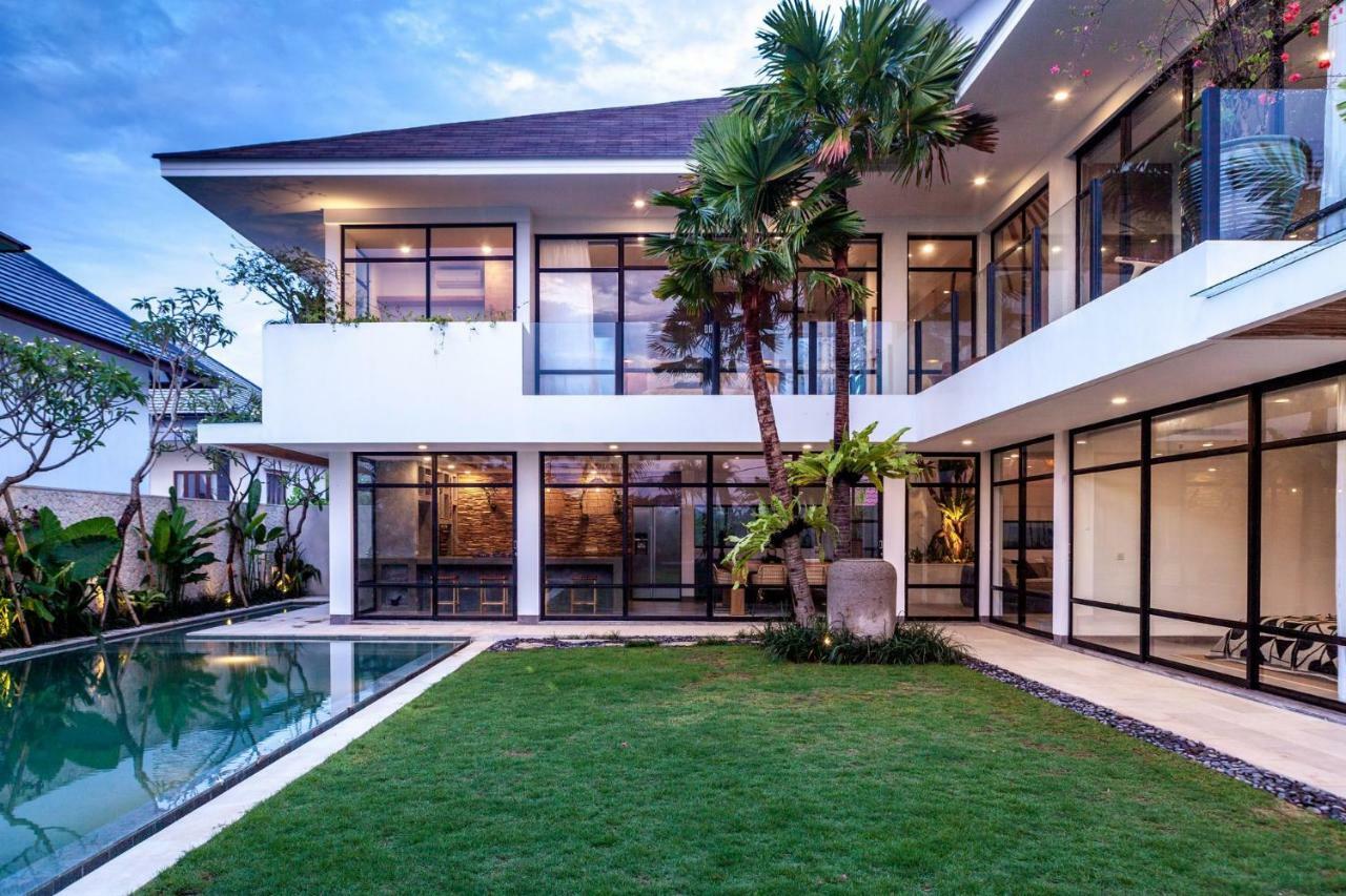 Villa Nonnavana - 12-Minute Walk To Batu Bolong Beach Canggu Dış mekan fotoğraf
