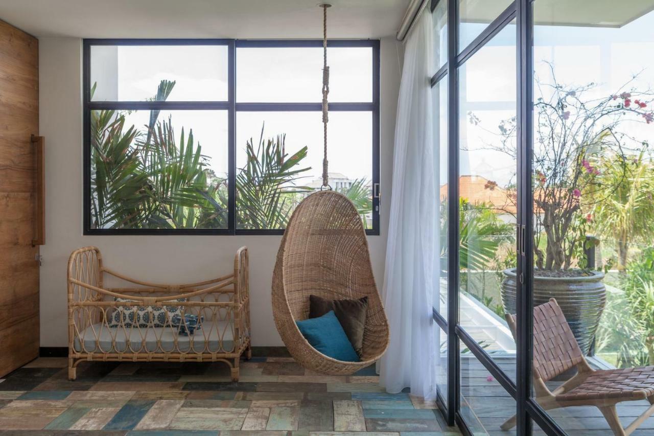 Villa Nonnavana - 12-Minute Walk To Batu Bolong Beach Canggu Dış mekan fotoğraf