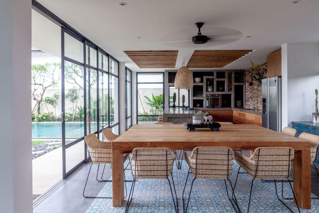 Villa Nonnavana - 12-Minute Walk To Batu Bolong Beach Canggu Dış mekan fotoğraf